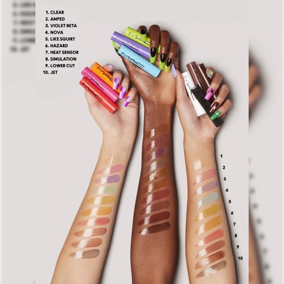 MAC Squirt Plumping Lip Gloss Balm Stick w/ Sheer Color — Like Squirt - Picture 3 of 3